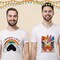 30PCS Pride Month Iron-On Transfers – Rainbow Gay Pride Heat Transfer Decals Ready to Press for T-Shirts, Clothing, Jeans, Hats, and LGBT Equality Parade